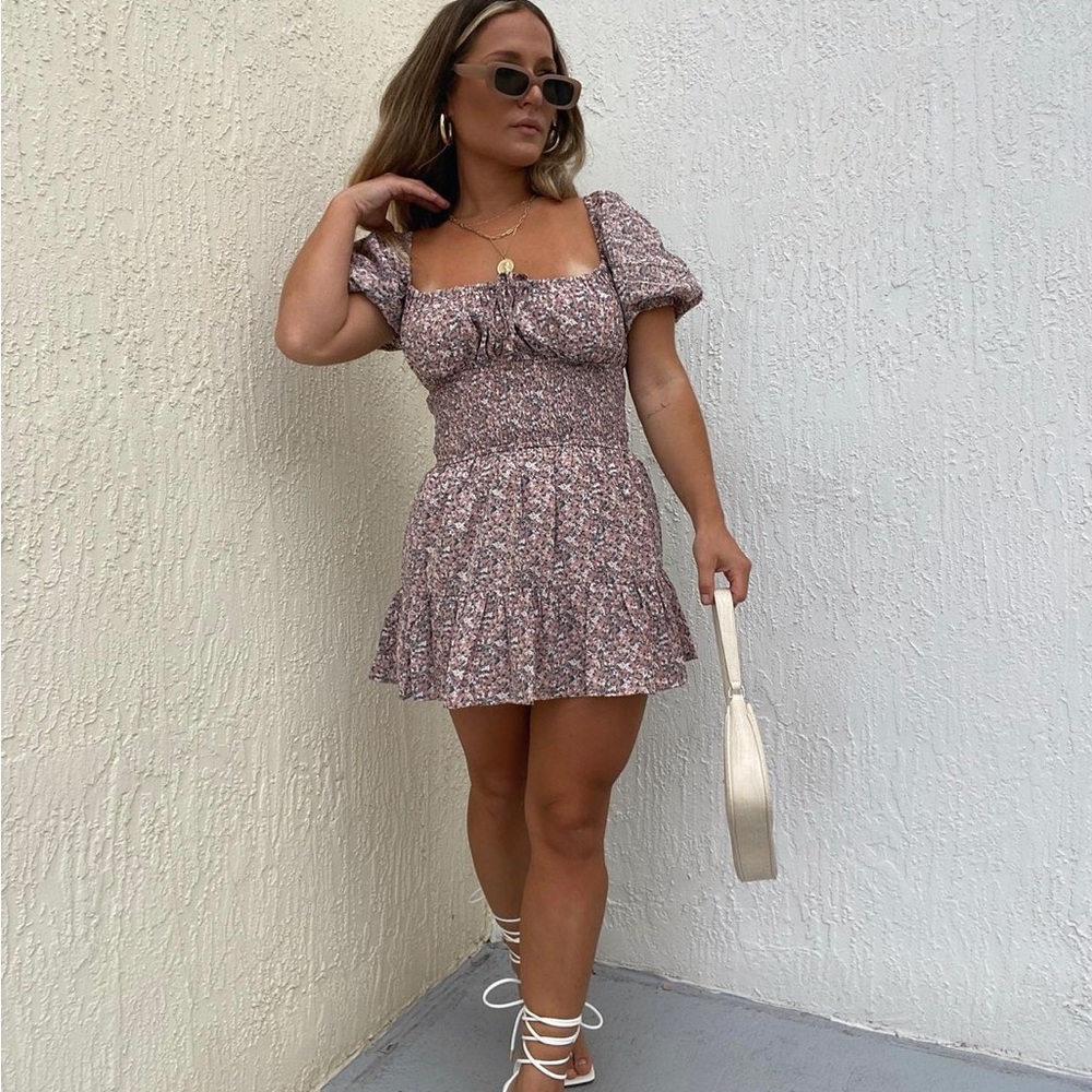 Summer in Brooklyn Minidress
